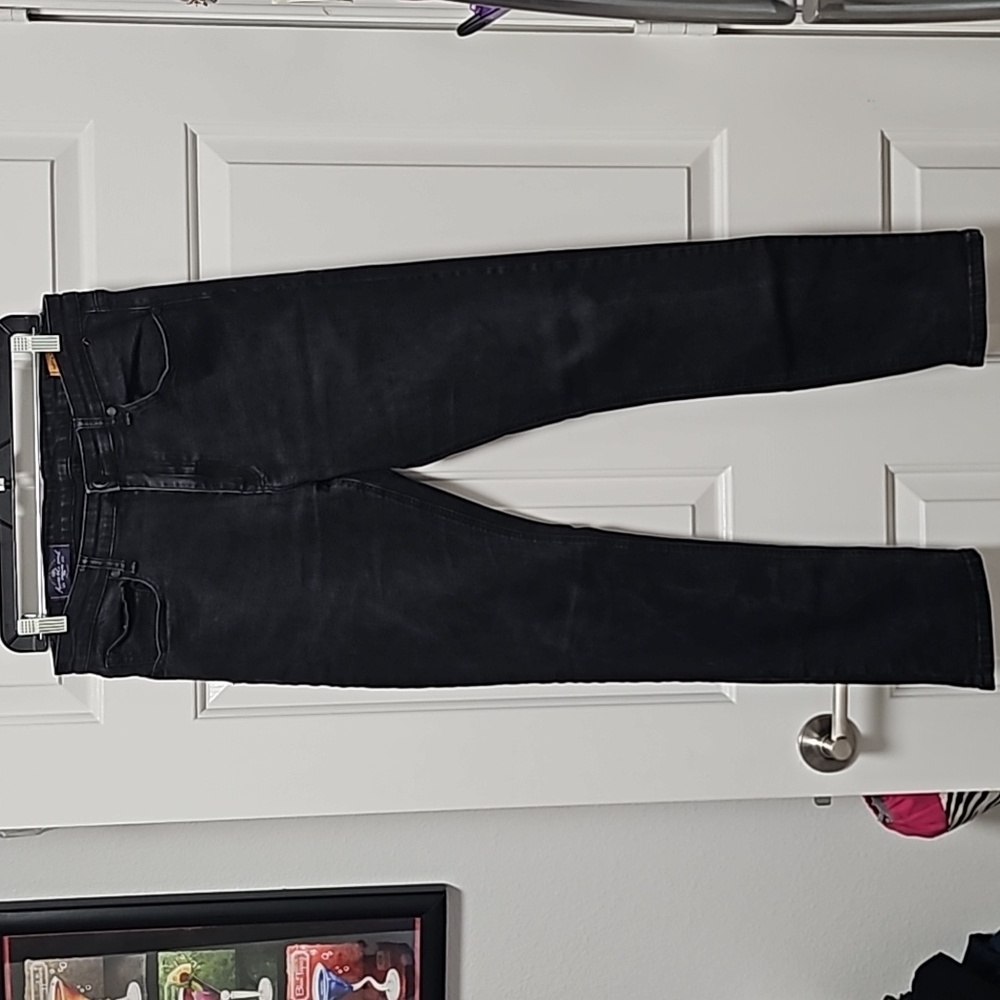 ✨️Across the Pond Signature Line Black Soft Stretchy Jeans Size 34x32